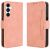 Чехол Deexe Wallet Stand для Samsung Galaxy A16 (A165) / Galaxy A26 (A266) / Galaxy A17 (A176) - Pink: фото 1 из 15