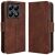 Чехол Deexe Wallet Stand для Xiaomi 14T - Brown: фото 1 из 7
