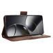 Чехол Deexe Wallet Stand для Xiaomi 14T - Brown (365708Z). Фото 4 из 7