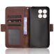 Чохол Deexe Wallet Stand для Xiaomi Poco F8 Pro - Brown (403501Z). Фото 3 з 15