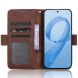 Чохол Deexe Wallet Stand для Xiaomi Poco F8 Pro - Brown (403501Z). Фото 4 з 15