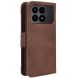 Чохол Deexe Wallet Stand для Xiaomi Poco F8 Pro - Brown (403501Z). Фото 6 з 15