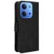 Чохол Deexe Wallet Stand для Xiaomi Redmi 15C - Black (386107B). Фото 6 з 14