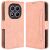 Чехол Deexe Wallet Stand для Xiaomi Redmi Note 14 Pro - Pink: фото 1 из 7