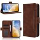 Чехол-книжка с кармашками Deexe Wallet Stand для ZTE Blade A56 - Brown (391102Z). Фото 8 из 15