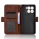Чехол-книжка с кармашками Deexe Wallet Stand для ZTE Blade A56 - Brown (391102Z). Фото 4 из 15