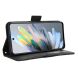 Чехол Deexe Wallet Stand для ZTE Blade A75 - Black (361501B). Фото 4 из 7