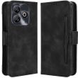 Чехол Deexe Wallet Stand для ZTE Blade A75 - Black (361501B)