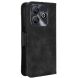 Чехол Deexe Wallet Stand для ZTE Blade A75 - Black (361501B). Фото 6 из 7