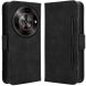 Чехол Deexe Wallet Stand для ZTE Nubia Focus - Black (361517B). Фото 1 из 7