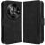 Чехол Deexe Wallet Stand для ZTE Nubia Focus - Black: фото 1 из 7