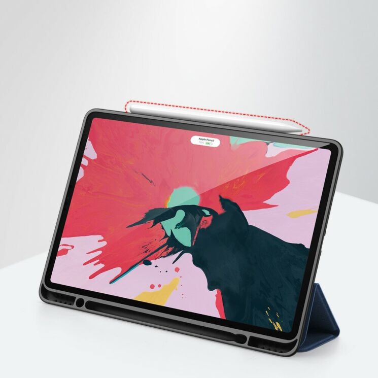 Чохол DUX DUCIS Soft Domo Series для iPad Pro 12.9 (2020/2021) - Blue: фото 13 з 22