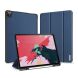 Чохол DUX DUCIS Soft Domo Series для iPad Pro 12.9 (2020/2021) - Blue (265100L). Фото 1 з 22