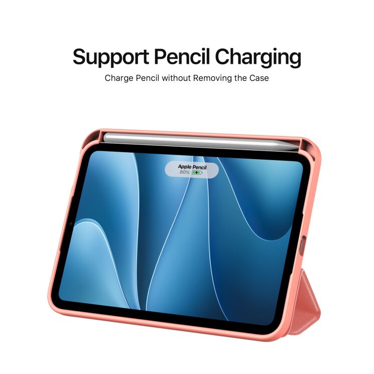 Чохол DUX DUCIS Domo Series для iPad mini 8 - Blue: фото 12 з 13