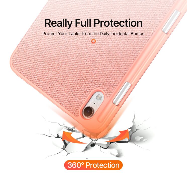 Чохол DUX DUCIS Domo Series для iPad mini 8 - Blue: фото 10 з 13