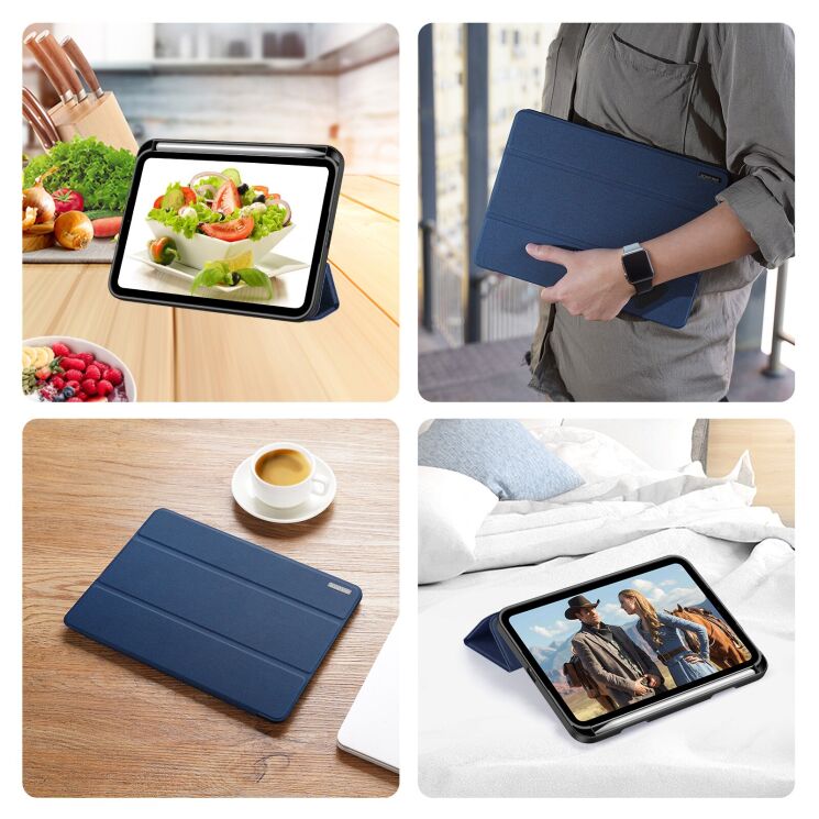 Чохол DUX DUCIS Domo Series для iPad mini 8 - Blue: фото 9 з 13