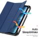 Чохол DUX DUCIS Domo Series для iPad mini 8 - Blue (224901L). Фото 8 з 13