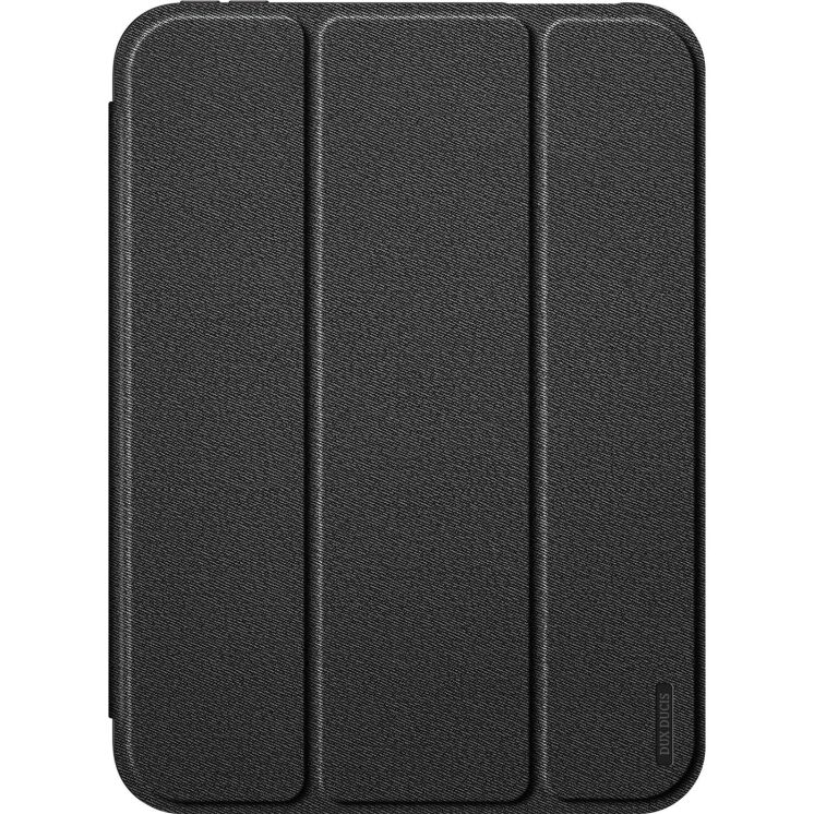 Чехол DUX DUCIS Domo Series для iPad mini 8 - Black: фото 3 из 13
