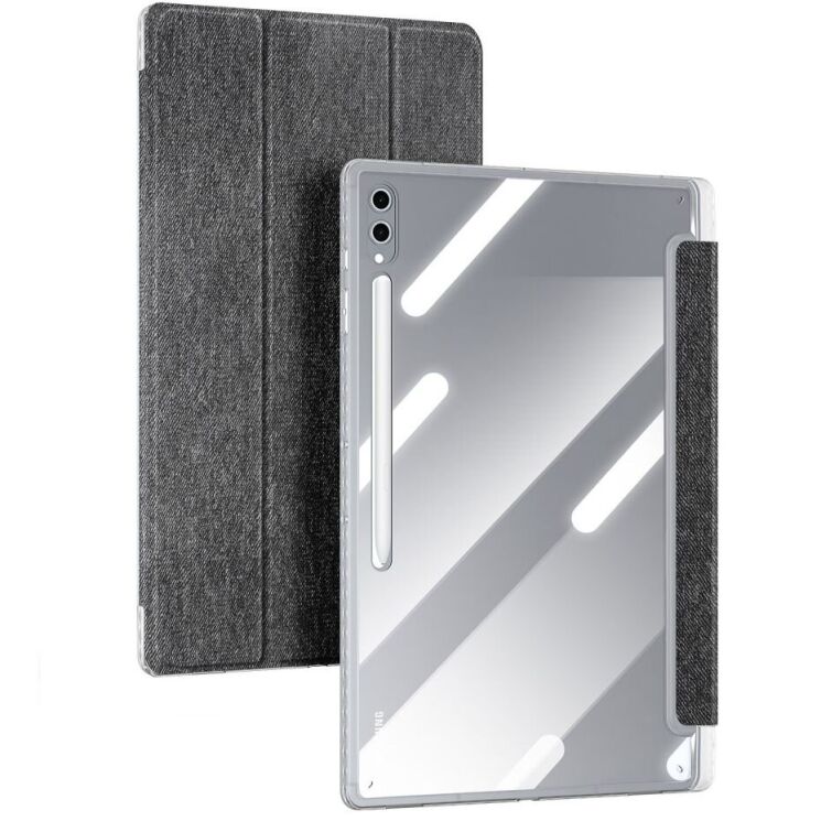 Чехол DUX DUCIS Unid Series для Samsung Galaxy Tab S8 Ultra / S9 Ultra / S10 Ultra (T900/T906/910/916/920/926) - Black: фото 2 из 16