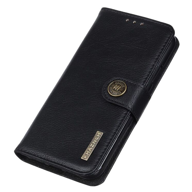 Чехол KHAZNEH Leather Wallet для Honor 200 Pro - Black: фото 4 из 8