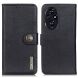 Чехол KHAZNEH Leather Wallet для Honor 200 Pro - Black (362104B). Фото 1 из 8