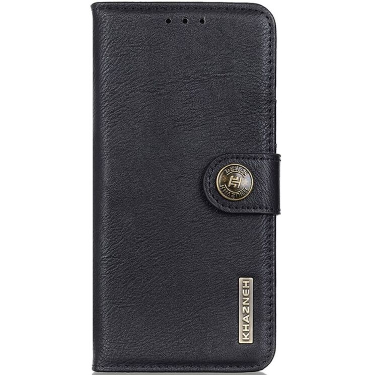 Чехол KHAZNEH Leather Wallet для Honor 200 Pro - Black: фото 5 из 8