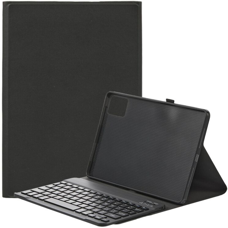 Чехол-клавиатура UniCase Keyboard Cover для Lenovo Tab K11 Gen 2 - Black: фото 1 из 11
