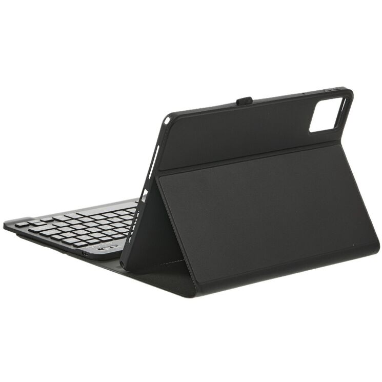 Чехол-клавиатура UniCase Keyboard Cover для Lenovo Tab K11 Gen 2 - Black: фото 5 из 11