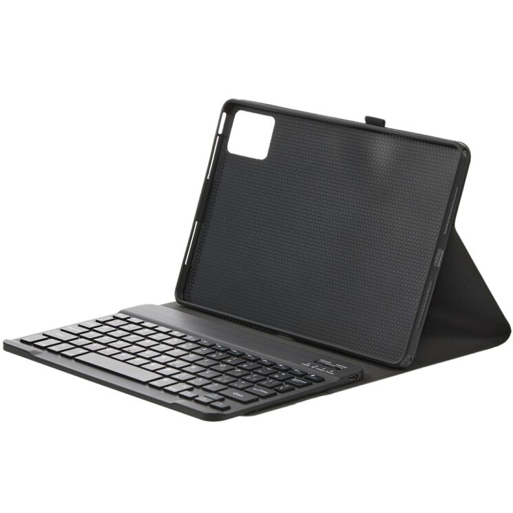 Чехол-клавиатура UniCase Keyboard Cover для Lenovo Tab K11 Gen 2 - Black: фото 4 из 11