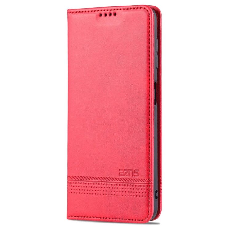 Чехол-книжка AZNS Classic Series для Samsung Galaxy A22 (A225) / M22 (M225) - Red: фото 2 из 8