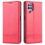 Чехол-книжка AZNS Classic Series для Samsung Galaxy A22 (A225) / M22 (M225) - Red: фото 1 из 8