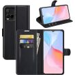 Чехол-книжка Deexe Book Type для VIVO Y33s / Y21 / Y21s - Black (290220B)