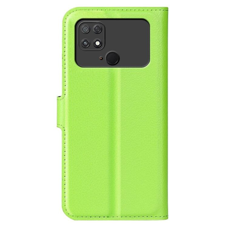 Чехол-книжка Deexe Book Type для Xiaomi Poco C40 - Green: фото 5 из 7