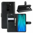Чехол-книжка Deexe Book Type для Xiaomi Redmi Note 8 Pro - Black (261235B)