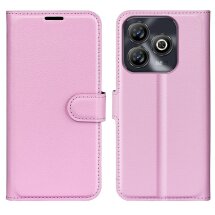 Чохол-книжка Deexe Book Type для ZTE Blade A75 - Pink: фото 1 з 9