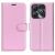 Чохол-книжка Deexe Book Type для ZTE Blade A75 - Pink: фото 1 з 9