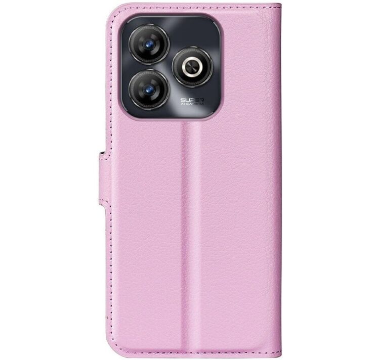 Чохол-книжка Deexe Book Type для ZTE Blade A75 - Pink: фото 5 з 9