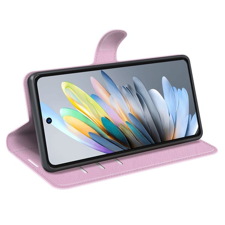 Чохол-книжка Deexe Book Type для ZTE Blade A75 - Pink: фото 3 з 9