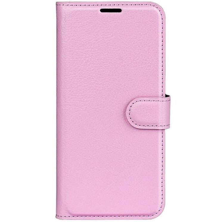Чохол-книжка Deexe Book Type для ZTE Blade A75 - Pink: фото 4 з 9