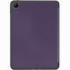 Чохол-книжка Deexe Carbon Folio для Xiaomi Redmi Pad 2 SE / Pad 2 9.7 - Purple (407910V). Фото 3 з 11