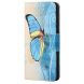 Чохол-книжка Deexe Color Wallet для Motorola Edge 20 - Blue Butterfly (289004H). Фото 2 з 6