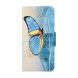 Чохол-книжка Deexe Color Wallet для Motorola Edge 20 - Blue Butterfly (289004H). Фото 3 з 6