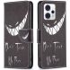 Чехол-книжка Deexe Color Wallet для Motorola Moto G13 / G23 - Don't Touch My Phone (320704B). Фото 1 из 7
