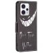 Чехол-книжка Deexe Color Wallet для Motorola Moto G13 / G23 - Don't Touch My Phone (320704B). Фото 5 из 7