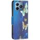 Чехол-книжка Deexe Color Wallet для Realme C63 / C61 / Note 60x - Golden Butterflies (359700F). Фото 4 из 6