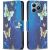 Чехол-книжка Deexe Color Wallet для Realme C63 / C61 / Note 60x - Golden Butterflies: фото 1 из 6