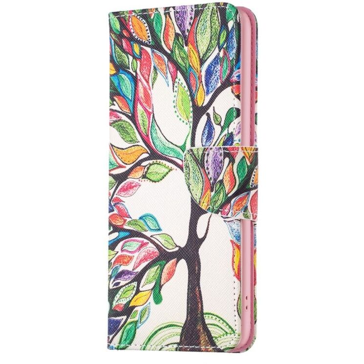 Чехол-книжка Deexe Color Wallet для Samsung Galaxy A25 (A256) - Life Tree: фото 2 из 8