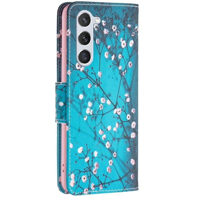 Чехол-книжка Deexe Color Wallet для Samsung Galaxy S24 (S921) / Galaxy S25 (S931) - Plum Blossom: фото 3 из 7
