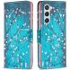 Чехол-книжка Deexe Color Wallet для Samsung Galaxy S24 (S921) / Galaxy S25 (S931) - Plum Blossom (347149G). Фото 1 из 7