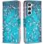 Чехол-книжка Deexe Color Wallet для Samsung Galaxy S24 (S921) / Galaxy S25 (S931) - Plum Blossom: фото 1 из 7